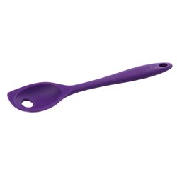 Chef Craft Premium Purple Silicone Mixing Spoon