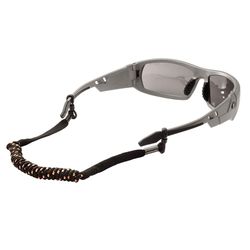 Ergodyne Skullerz Glasses Lanyard Elastic Coil Black