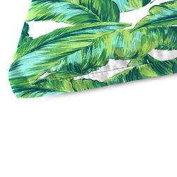 Jordan Manufacturing Multicolored Floral Polyester Bench Cushion 3.5 in. H X 18 in. W X 48 in. L