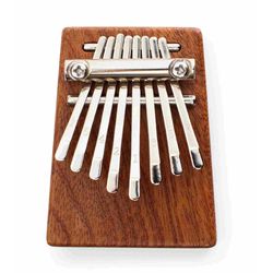 Kikkerland Kalimba African Instrument Sapele Wood/Steel 1 pk