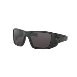Oakley Fuel Cell Sunglasses Unisex Matte Black Frame Gray Lens Polarized Blue Light Blocking