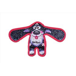 Fuzzu All Ears For Dog Multicolored Polyester Barkus Dog Toy Medium 1 pk