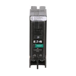 Eaton 15 amps Combination AFCI Single Pole Circuit Breaker