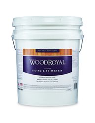 Ace Wood Royal Solid Tintable Flat Tint Base Midtone Hi Hide Base Acrylic Siding/Trim Stain 5 gal