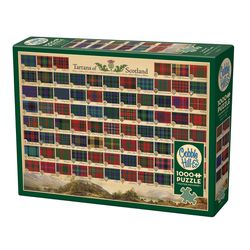 Cobble Hill Tartans Of Scotland Jigsaw Puzzle 1000 pc