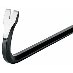 Truper 18 in. Gooseneck Wrecking Bar 1 pk