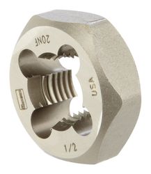 Irwin Hanson SAE 1/2 in. Hexagon Die
