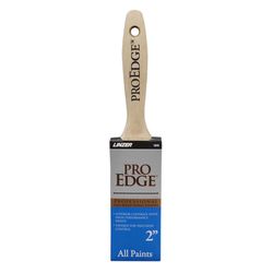 Linzer Pro Edge 2 in. Flat Paint Brush