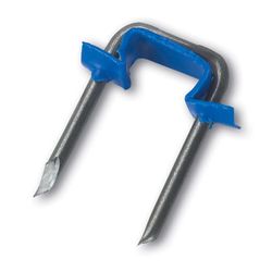 Gardner Bender 1/2 in. W Metal Insulated Cable Staple 15 pk