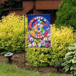 Briarwood Lane Garden Flag 12.5 in. H X 18 in. W