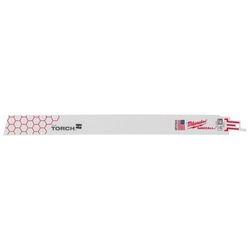 Milwaukee The Torch 12 in. Bi-Metal Reciprocating Saw Blade 18 TPI 5 pk