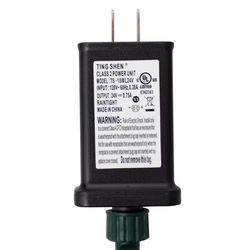 Celebrations Platinum LED Micro/5mm RGBW 50 ct String Smart-Enabled Christmas Lights 17 ft.