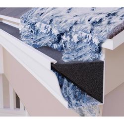 GutterFoam FR 5 in. W X 48 in. L Black Polyether Outdoor Foam Gutter Guard 1 pk