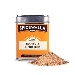 Spicewalla Honey & Herb Rub Seasoning 7 oz