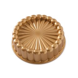 Nordic Ware 8.75 in. W X 8.75 in. L 8 in. Charlotte Cake Pan Pink 1 pc