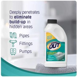 Summit Brands No Scent Bathroom Cleaner Liquid 6
