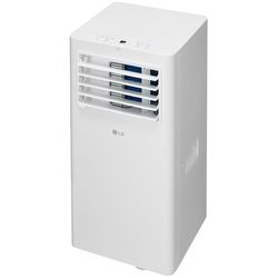 LG 150 sq ft 2 speed 5,100 DOE (9,000 ASHRAE) BTU Portable Air Conditioner with Remote