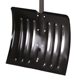 Ames True Temper 18 in. W X 49.5 in. L Steel Snow Shovel