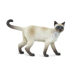 Safari Ltd. Best In Show Siamese Toy Brown/Cream