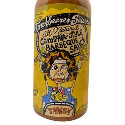 Torchbearer Sauces .carolina bbq BBQ Sauce 12 oz