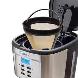 Capresso 12 cups Black Coffee Maker