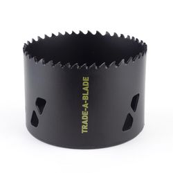 Trade A Blade 3 in. Cobalt Bi-Metal High Speed Steel 3 in. L Hole Saw