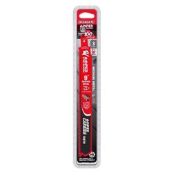 Diablo Demon Amped 9 in. Carbide Reciprocating Saw Blade Set 10 TPI 3 pk
