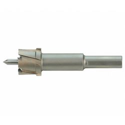 Milwaukee Steel Hawg 15/16 in. Carbide Tipped 3 in. L X 1/2 in. D Hole Cutter