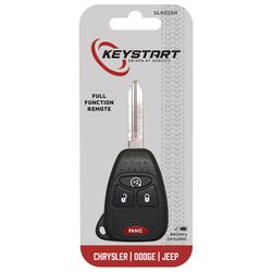 KeyStart ULK015 Advanced Security Automotive Remote HD Key For Jeep
