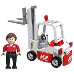 Ace Block Set White 60 pc