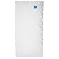 Plaskolite OPTIX Cracked Ice 47.75 in. L X 23.75 in. W 0.073 in. Square Edge Lighting Panel 1 pk