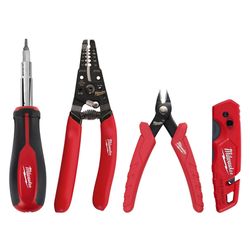 Milwaukee Electrician's Tool Kit