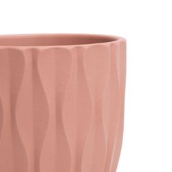 Chive Virago 3.3 in. D Ceramic Shape E Succulent Pot Terracotta