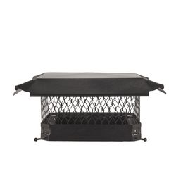 HY-C Draft King Galvanized Steel Chimney Cap