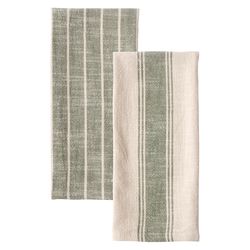KAF Home Olive Cotton Kitchen Towel