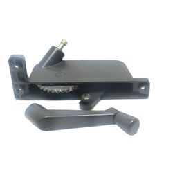 Barton Kramer Bronze Aluminum Vertical Awning Window Operator For T.M. Windows
