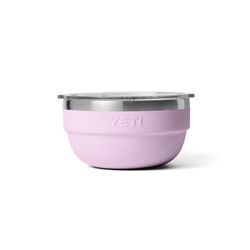 YETI Rambler 1 qt Stainless Steel Cherry Blossom Bowl with Lid 1 pc