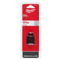 Milwaukee Carbon Steel Small 1.5 in. L Angle Grinder Adapter