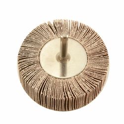 Forney 3 in. D Aluminum Oxide Flap Wheel 120 Grit 1 pc