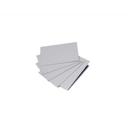 Rebel Gutter Guards 4.13 in. W X 6 in. L Gray Aluminum Gutter Trim/End Cap Set 6 pk