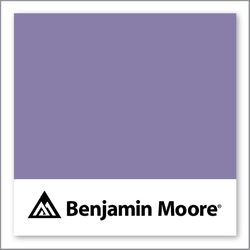 Benjamin Moore Purple Heart 1406