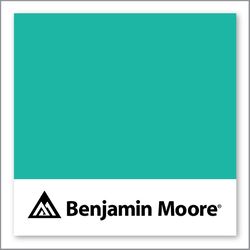 Benjamin Moore Sea Of Green 657