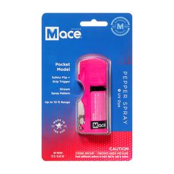 Mace Pink Aluminum/Plastic Pocket Pepper Spray