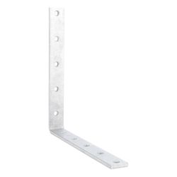 Ace 10 in. H X 7.125 in. W X 10 in. D Steel Inside L Corner Brace
