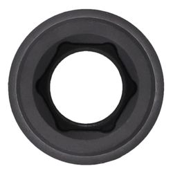 CRAFTSMAN 13 mm X 1/2 in. drive Metric 6 Point Shallow Impact Socket 1 pc
