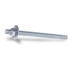 Simpson Strong-Tie 1/2 in. D X 5 in. L Galvanized Steel Hex Bolt 1 pk
