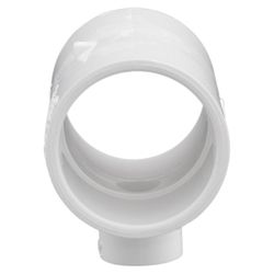 Charlotte Pipe Schedule 40 1/2 in. Slip X 1/8 in. D Slip PVC Reducing Tee 1 pk