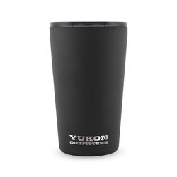 Yukon Outfitters All Day 14 oz Black BPA Free Tumbler