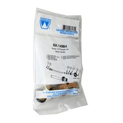 Woodford Model 14 1/2 in. MIP in. Hose Anti-Siphon Brass Frost-Proof Sillcock