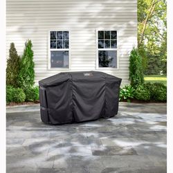 Weber Slate Black Griddle Cover